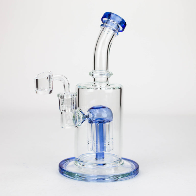O 9" Dab Rig with 6 arms perc & Banger [230235]