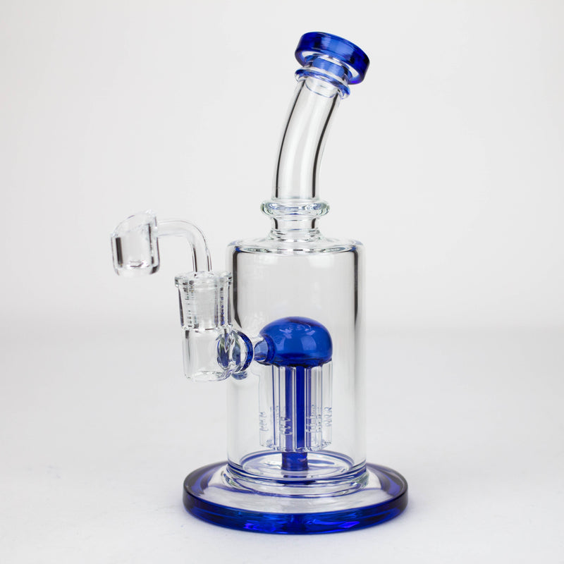 O 9" Dab Rig with 6 arms perc & Banger [230235]