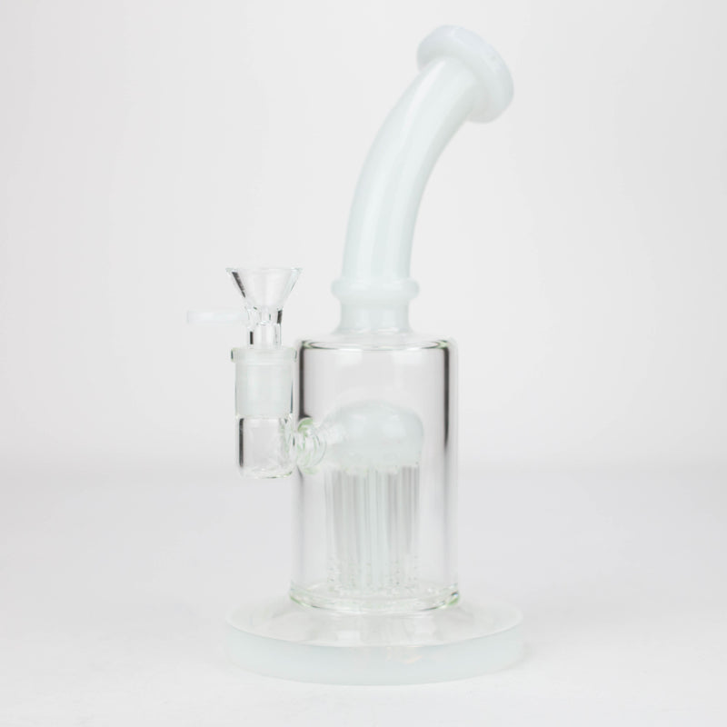 O 8.5" 8arms perc Glass Bubbler [G31012]