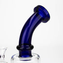 8.5" 8arms perc Glass Bubbler [G31012] Glass Bong Purple Haze Smoke Inc