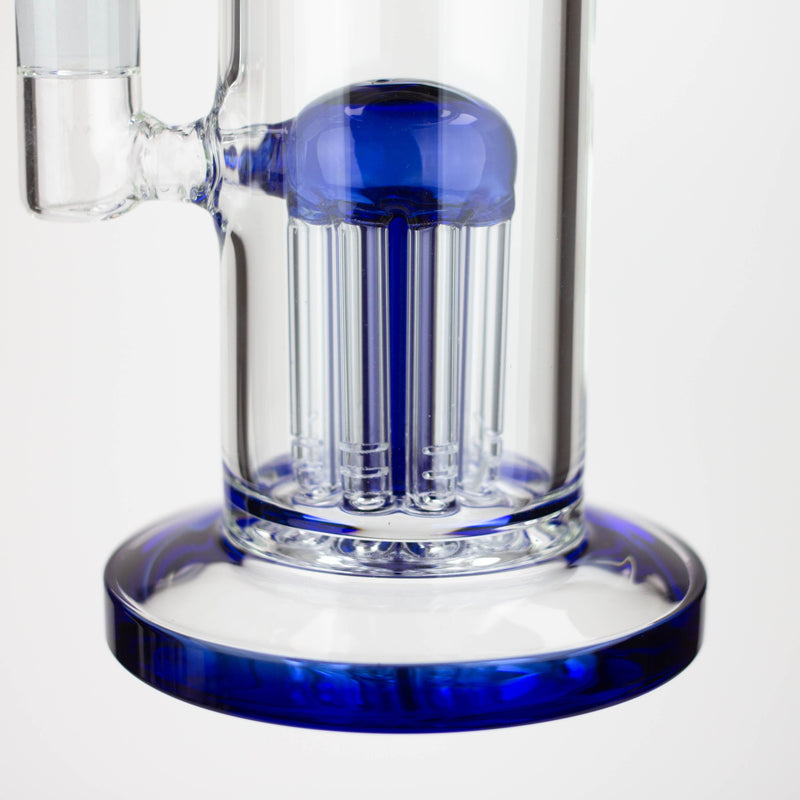 O 8.5" 8arms perc Glass Bubbler [G31012]