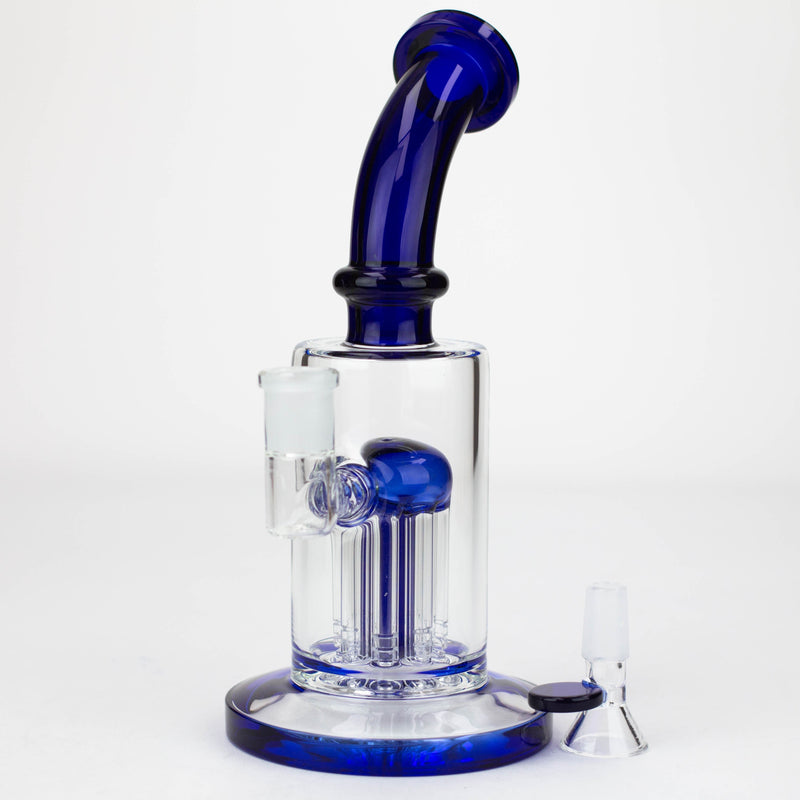 O 8.5" 8arms perc Glass Bubbler [G31012]