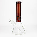 13" Pyramid Base Beaker [G11113] Glass Bong Purple Haze Smoke Inc