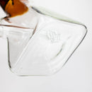 13" Pyramid Base Beaker [G11113] Glass Bong Purple Haze Smoke Inc