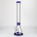18" Classic 7 mm glass Beaker bong [G23172] Glass Bong Purple Haze Smoke Inc Milk Purple