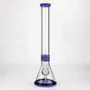 18" Classic 7 mm glass Beaker bong [G23172] Glass Bong Purple Haze Smoke Inc