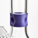 18" Classic 7 mm glass Beaker bong [G23172] Glass Bong Purple Haze Smoke Inc
