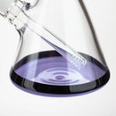 18" Classic 7 mm glass Beaker bong [G23172] Glass Bong Purple Haze Smoke Inc