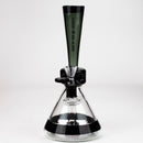 NG-10 inch Thin Waist Bubbler [S369] Glass Bong High-End Brands Glass