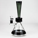 NG-10 inch Thin Waist Bubbler [S369] Glass Bong High-End Brands Glass
