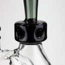 NG-10 inch Thin Waist Bubbler [S369] Glass Bong High-End Brands Glass