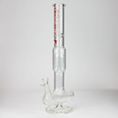 preemo - 20 inch Dome Over Triple Inline to Tree Perc [P015] Glass Bong preemo