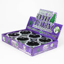 Durable Round glass ashtray Box of 6 Glass Ashtray Canadian Distributor