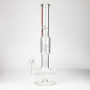 preemo - 20 inch Dome Over Triple Inline to Tree Perc [P015] Glass Bong preemo