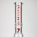 preemo - 20 inch Dome Over Triple Inline to Tree Perc [P015] Glass Bong preemo