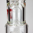 preemo - 20 inch Dome Over Triple Inline to Tree Perc [P015] Glass Bong preemo