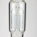 preemo - 20 inch Dome Over Triple Inline to Tree Perc [P015] Glass Bong preemo