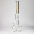 preemo - 20 inch Dome Over Triple Inline to Tree Perc [P015] Glass Bong preemo ORANGE