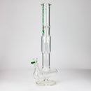 preemo - 20 inch Dome Over Triple Inline to Tree Perc [P015] Glass Bong preemo GREEN