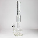 preemo - 20 inch Dome Over Triple Inline to Tree Perc [P015] Glass Bong preemo BLACK