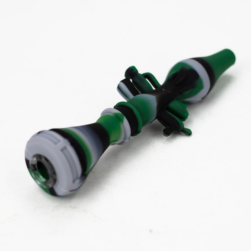 O Weneed | 5" Bazooka Silicone Hand pipe Assorted