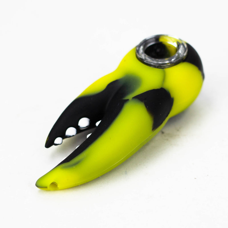 O Weneed | 4" LOBSTER Silicone Hand pipe