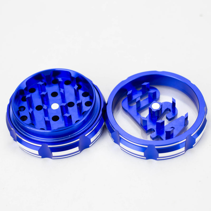 O 4 Parts 420 Aluminum Grinder-Blue [CNC6404-420]