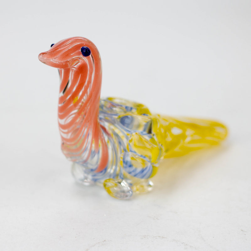 O 6" Animal Pipe - Dove