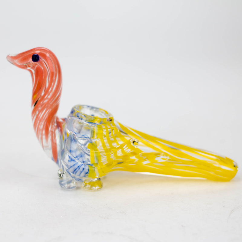 O 6" Animal Pipe - Dove