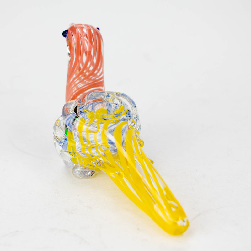 O 6" Animal Pipe - Dove