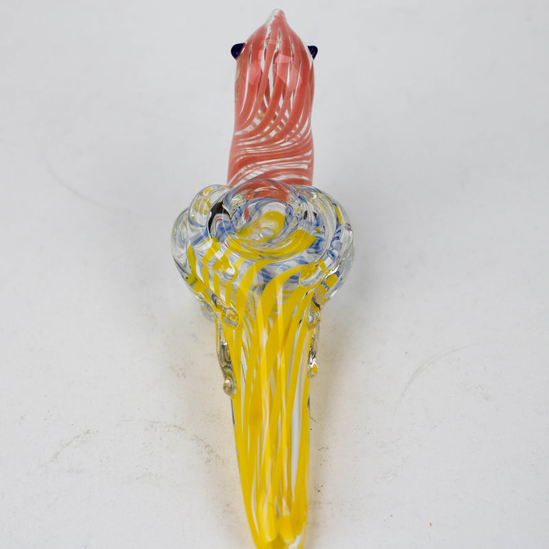 O 6" Animal Pipe - Dove