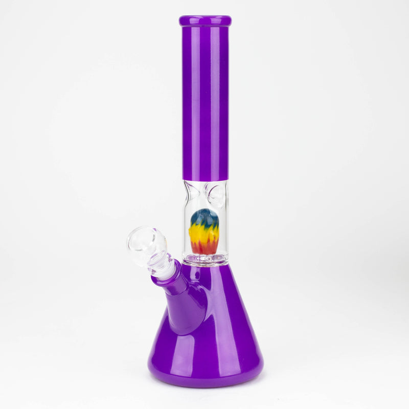 O 12" Rasta Water Beaker Water Bong [UB-12-RASTA]