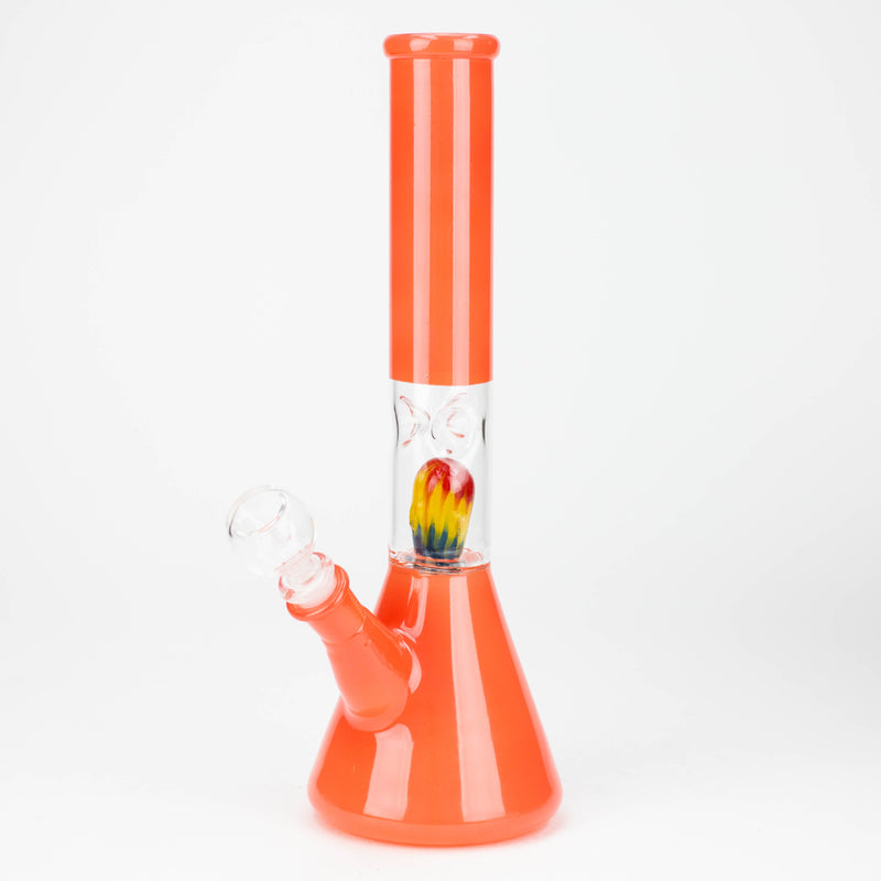 O 12" Rasta Water Beaker Water Bong [UB-12-RASTA]