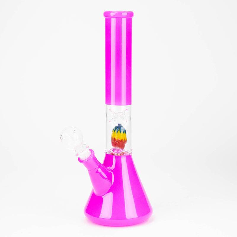 O 12" Rasta Water Beaker Water Bong [UB-12-RASTA]