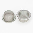 Acid Secs - Preformed with rim stainless steel bowl screens Metal Screen Acid Secs Productions Inc. Silver / 16 mm / 10 pcs