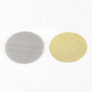 Stainless Steel/Brass Screens – Bag of 500 (5 Screens per Pack) Metal Screen 777 Smoke
