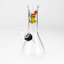 5" Conical Decal Bong - Assorted Decal design Glass Bong JJ Distribution