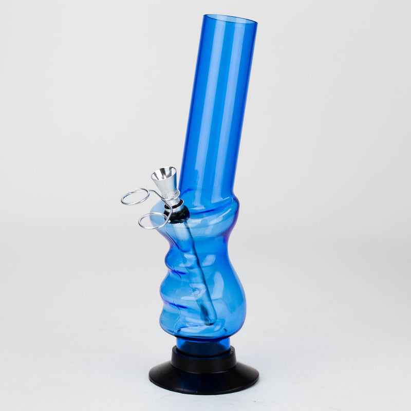 O 10" acrylic water pipe-MA03