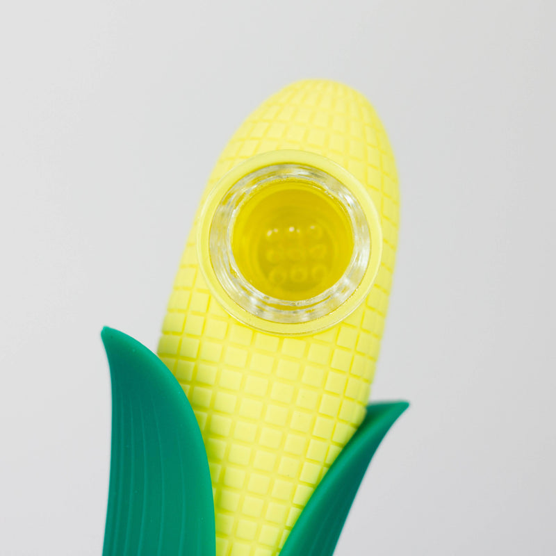 O Weneed | 4.5" Corn Silicone Hand pipe