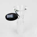 Castle Glassworks | Bowl – Round Tab Bowl · Popper Castle Glassworks Black