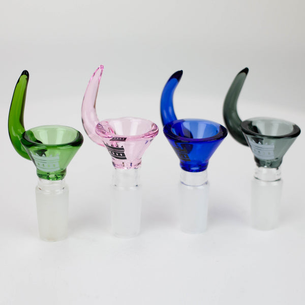 O Castle Glassworks | Bowl – Horn Tab