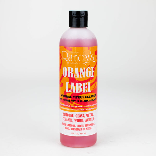 O Randy's Orange Label Cleaner - 12oz