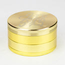 Acid Secs 75mm 4 parts metal herb grinder Regular Grinder Acid Secs Productions Inc. Black
