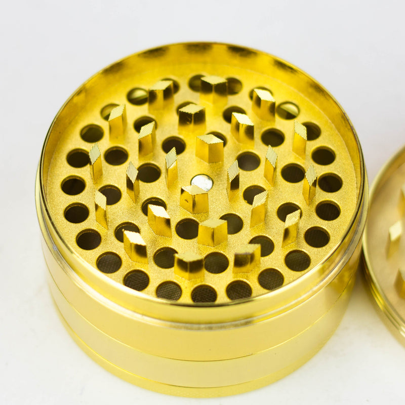 O Acid Secs 75mm 4 parts metal herb grinder