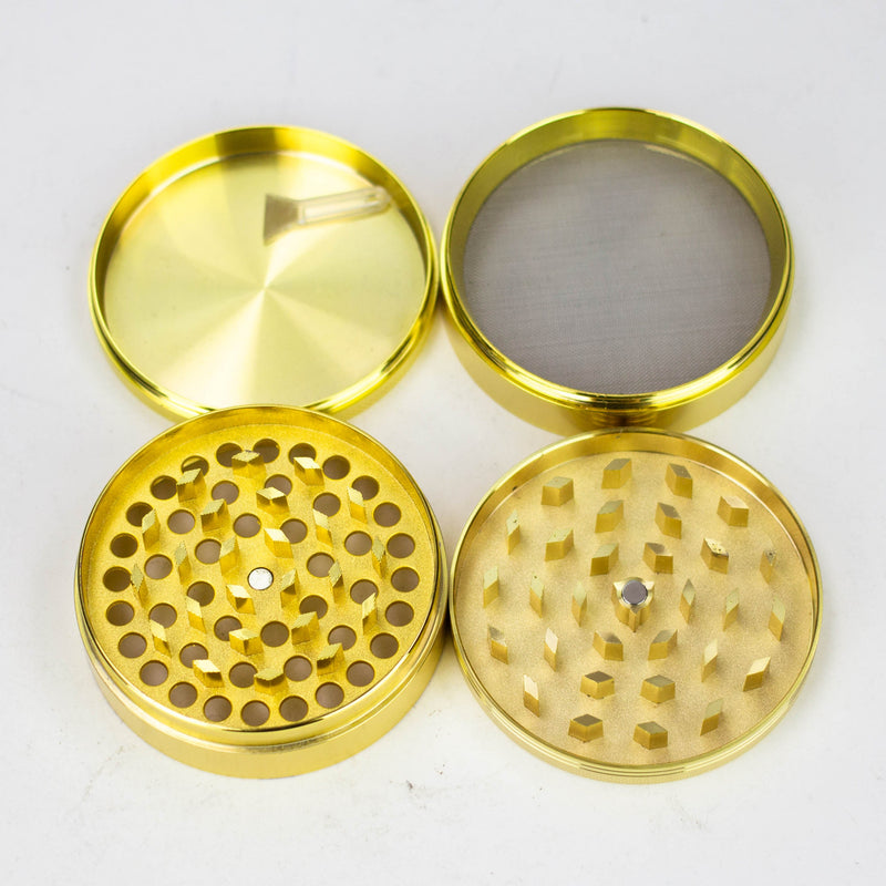 O Acid Secs 75mm 4 parts metal herb grinder