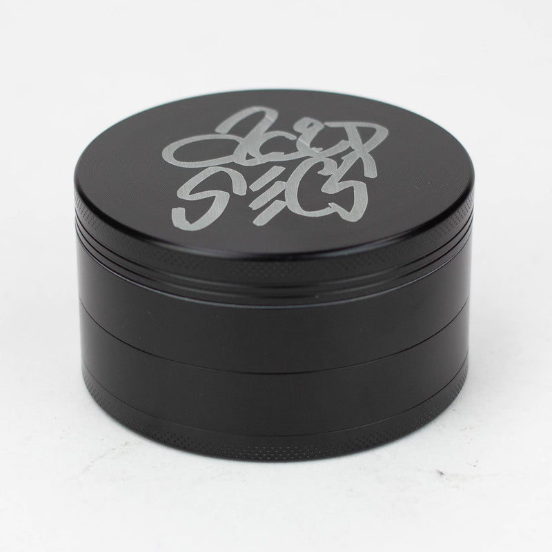 O Acid Secs 75mm 4 parts metal herb grinder