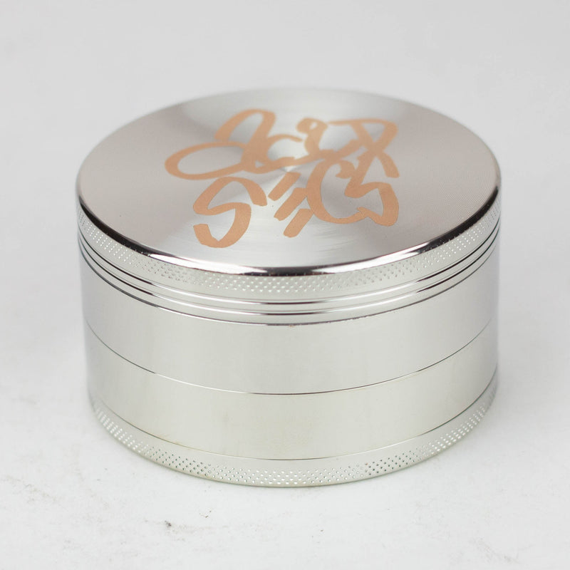 O Acid Secs 75mm 4 parts metal herb grinder