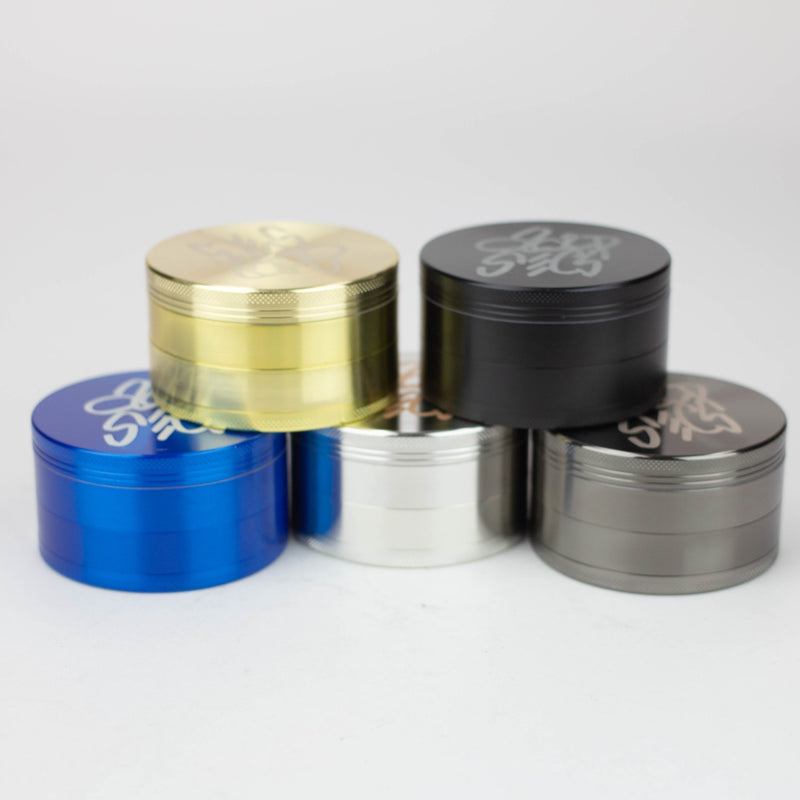 O Acid Secs 75mm 4 parts metal herb grinder