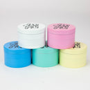 Acid Secs 63mm 4 parts Glow-in-the-Dark metal herb grinder Regular Grinder Acid Secs Productions Inc.