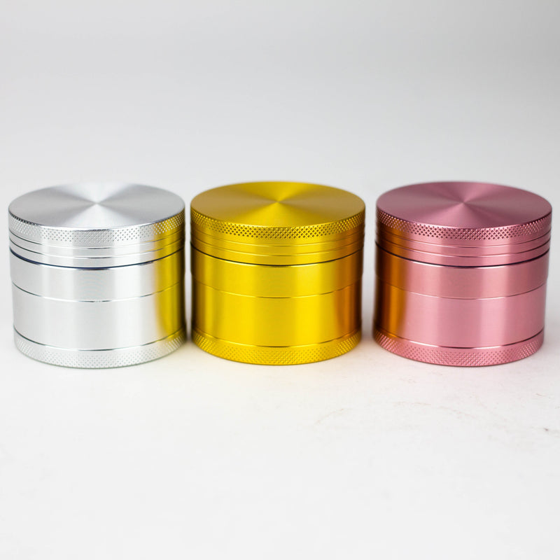 O 2.2" Aluminum Grinder 4 Layers